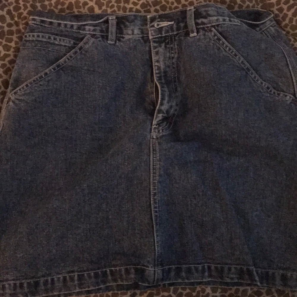 Skirt jean